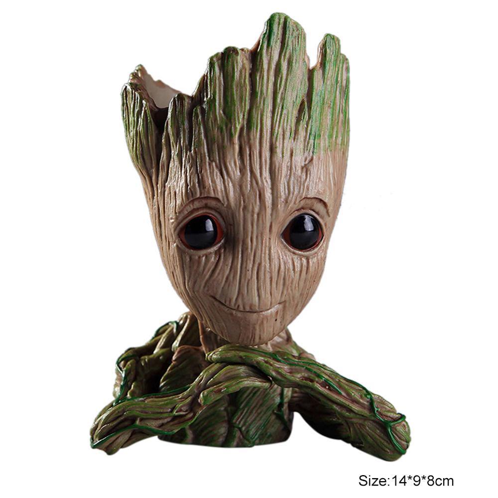 Baby Groot Vaso ou Porta objetos 5 Modelos - Lemar Magazine