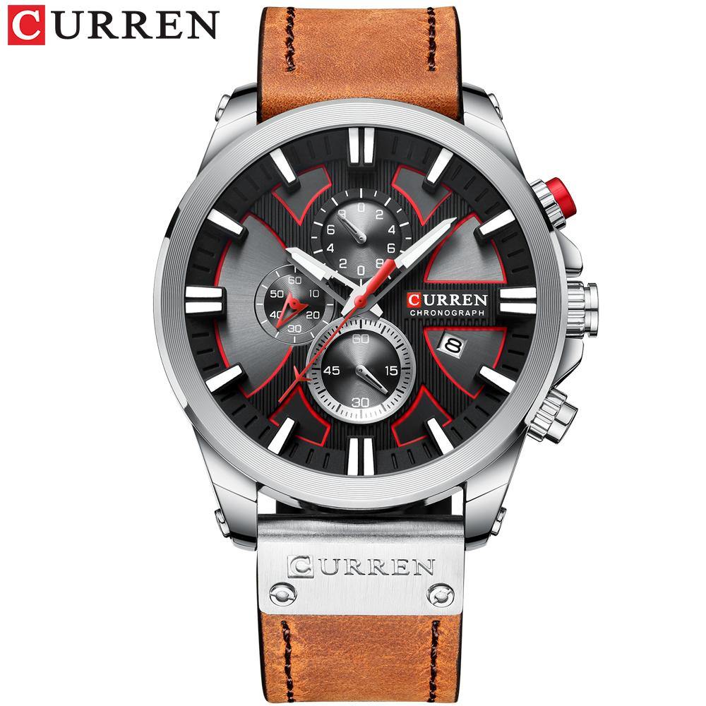 Relógio Curren Sport Chronograph Modelo 8346 - Lemar Magazine