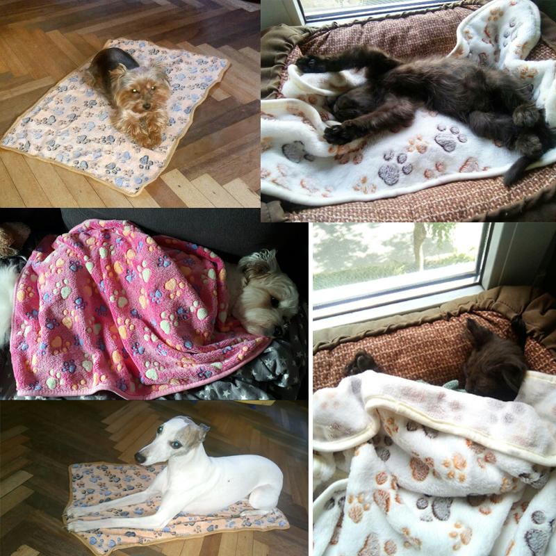 Manta para Pets em Fleece | Minhas Patinhas