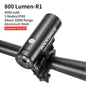 Luz de Led à Prova d'água USB para Bicicleta Rockbros - Lemar Magazine