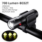 Luz de Led à Prova d'água USB para Bicicleta Rockbros - Lemar Magazine