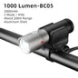 Luz de Led à Prova d'água USB para Bicicleta Rockbros - Lemar Magazine