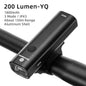 Luz de Led à Prova d'água USB para Bicicleta Rockbros - Lemar Magazine