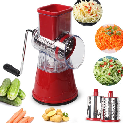 Cortador e Fatiador de Frutas e Legumes Multifuncional Slicer