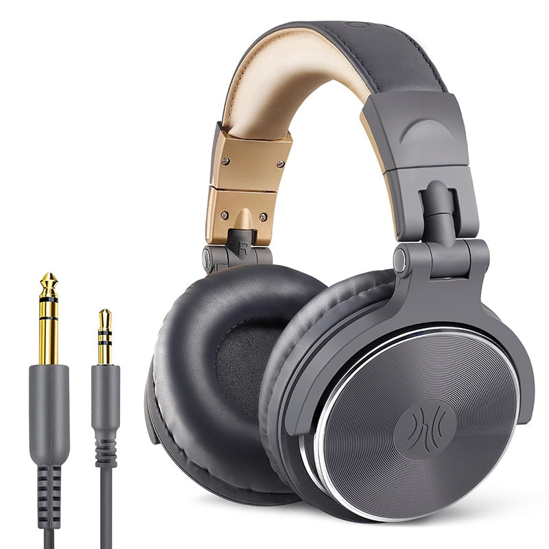 Fone de Ouvido Profissional C/Microfone Oneodio (2 Modelos)
