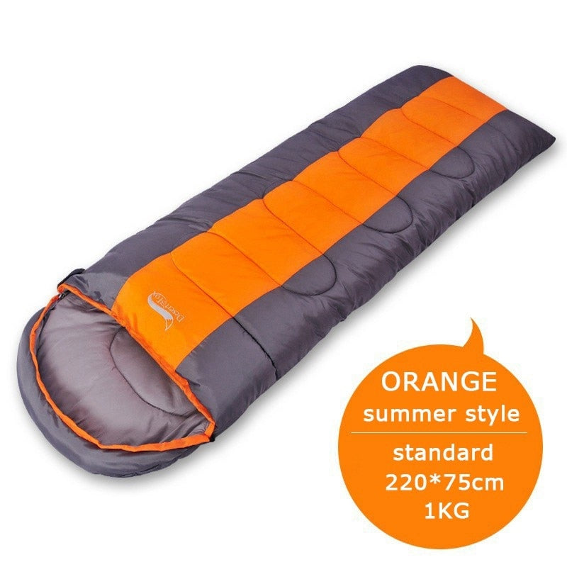 Saco de Dormi para Acampar Tempo Quente e Frio Desert&Fox