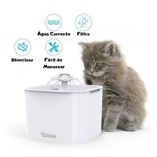 Bebedouro Fonte Smart Pet - Lemar Magazine