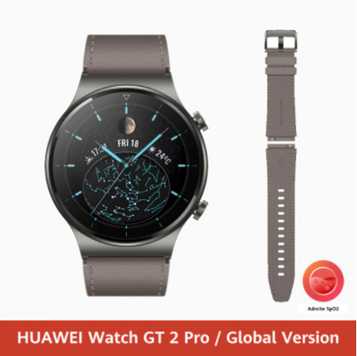 Relógio Smartwatch c/Gps GT 2 Pro Huawei