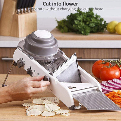 Ralador Profissional Manual Multifuncional Smart Slicer