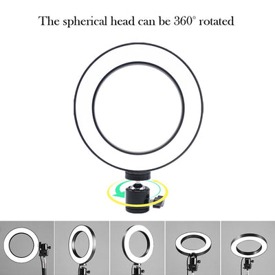 Iluminador de Led Ring Light (Opção com Tripé / escolha seu modelo)