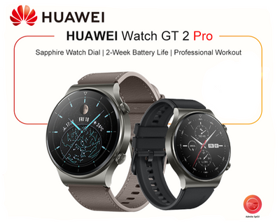 Relógio Smartwatch c/Gps GT 2 Pro Huawei