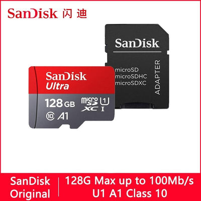 Cartão Micro SD Sandisk