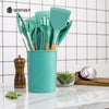 Conjunto de Utensílios de Cozinha de Silicone WORTHBUY