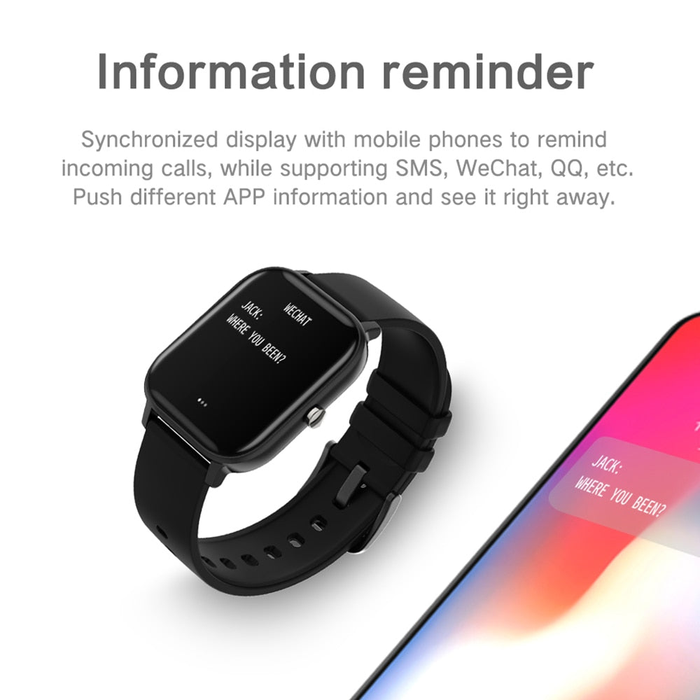 Relógio Smartwatch c/IP67 Colmi P8