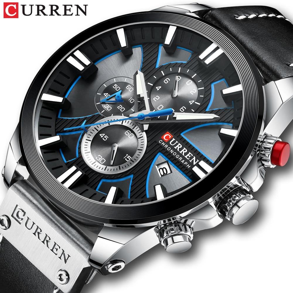 Relógio Curren Sport Chronograph Modelo 8346 - Lemar Magazine