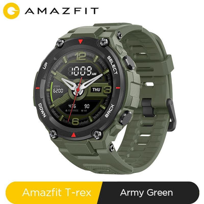 Relógio Smartwatch Amazfit com GPS T-Rex - Lemar Magazine