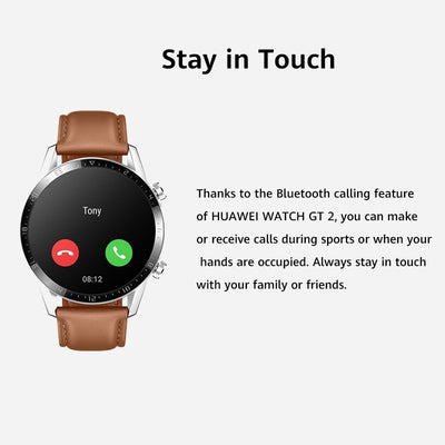 Relógio Smartwatch c/Gps GT 2 Huawei