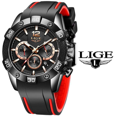 Relógio Lige Fashion Sports Chronograph 2020 - Lemar Magazine