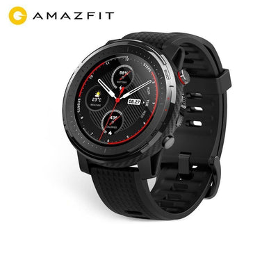 Relógio Smartwatch Amazfit com GPS Stratos 3 - Lemar Magazine