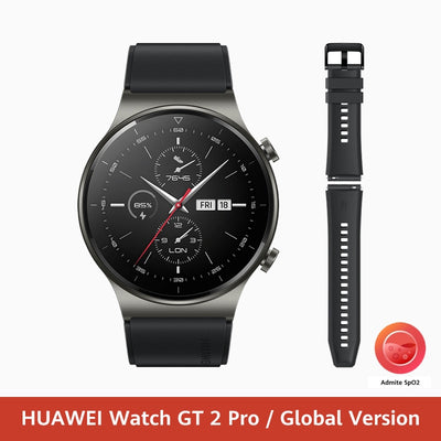 Relógio Smartwatch c/Gps GT 2 Pro Huawei