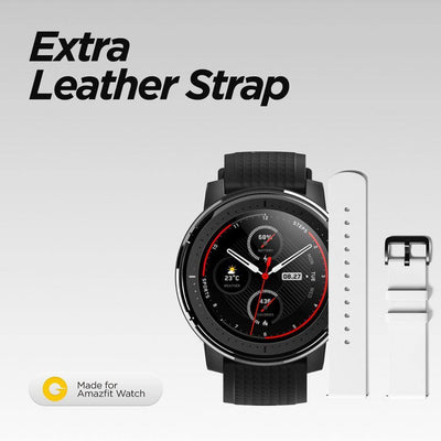 Relógio Smartwatch Amazfit com GPS Stratos 3 - Lemar Magazine