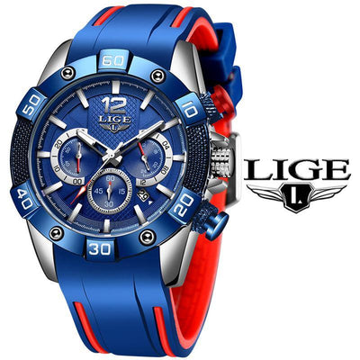 Relógio Lige Fashion Sports Chronograph 2020 - Lemar Magazine