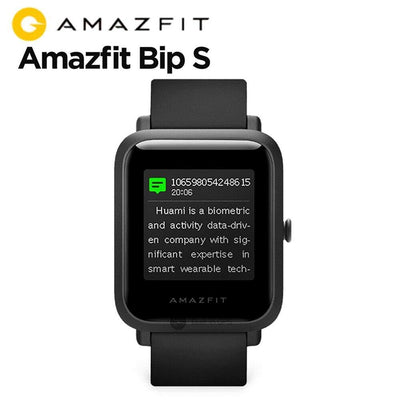 Relógio Smartwatch Amazfit com GPS Bip S - Lemar Magazine