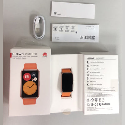 Relógio Smartwatch c/Gps FIT Huawei