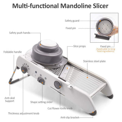 Ralador Profissional Manual Multifuncional Smart Slicer