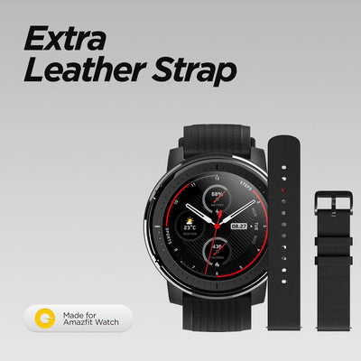 Relógio Smartwatch Amazfit com GPS Stratos 3 - Lemar Magazine