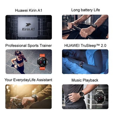 Relógio Smartwatch c/Gps GT 2 Huawei