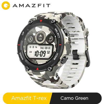 Relógio Smartwatch Amazfit com GPS T-Rex - Lemar Magazine