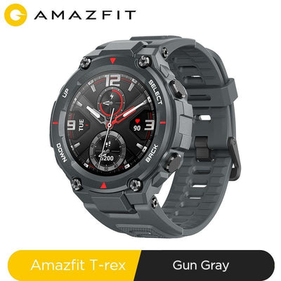 Relógio Smartwatch Amazfit com GPS T-Rex - Lemar Magazine