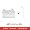 Fones de Ouvido Sem Fio FreeBuds 3i Huawei