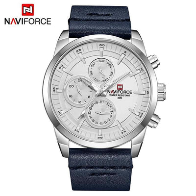 Relógio Naviforce Fashion Sport Life Modelo NF9148SW - Lemar Magazine