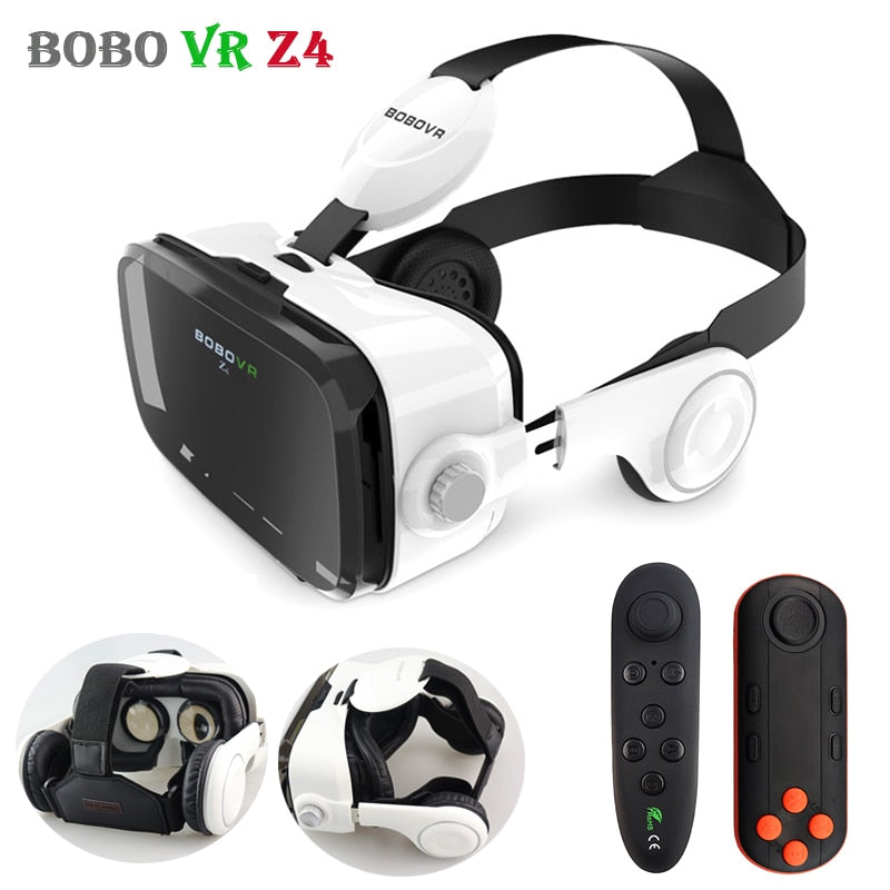 Óculos de Realidade Virtual Original Bobo VR Z4 3d