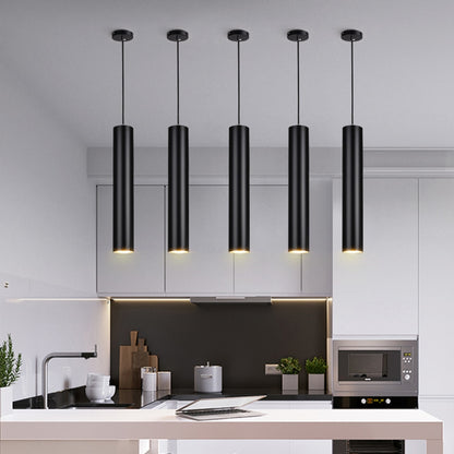 Luminária Pendente de Led Cilíndrica
