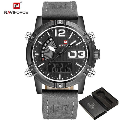 Relógio Naviforce Military Sport 2019 Modelo NF9095BBY - Lemar Magazine