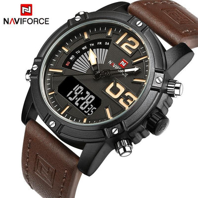 Relógio Naviforce Military Sport 2019 Modelo NF9095BBY - Lemar Magazine