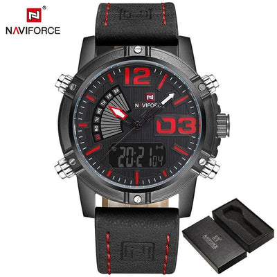 Relógio Naviforce Military Sport 2019 Modelo NF9095BBY - Lemar Magazine