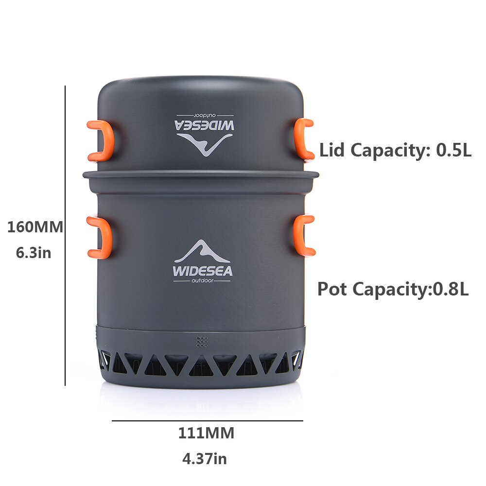 Panela para Camping Widesea