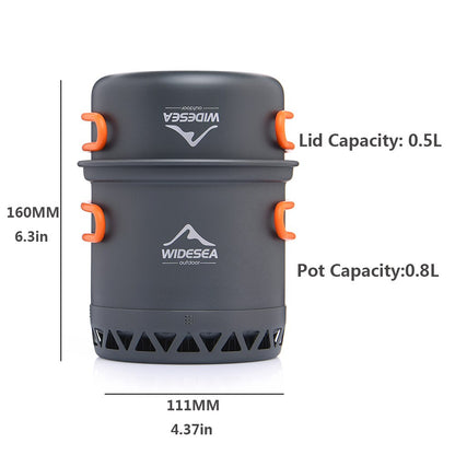Panela para Camping Widesea
