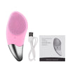 Mini Escova de Silicone Elétrica para Limpeza Facial - Lemar Magazine