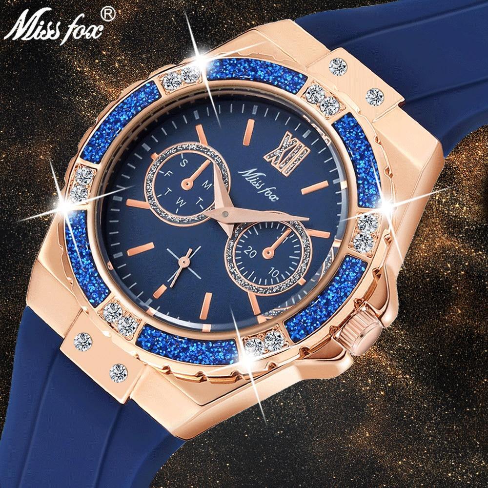 Relógio Chronograph MissFox Modelo 2593 - Lemar Magazine