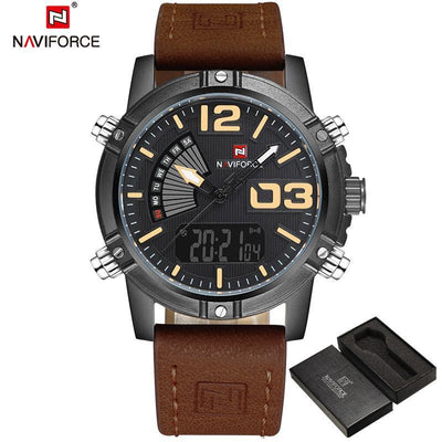 Relógio Naviforce Military Sport 2019 Modelo NF9095BBY - Lemar Magazine