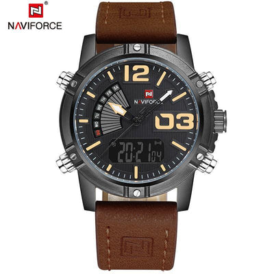 Relógio Naviforce Military Sport 2019 Modelo NF9095BBY - Lemar Magazine