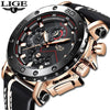 Relógio Lige Fashion Sports Militar Chronograph 2020 Modelo 9899 - Lemar Magazine