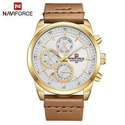 Relógio Naviforce Fashion Sport Life Modelo NF9148SW - Lemar Magazine