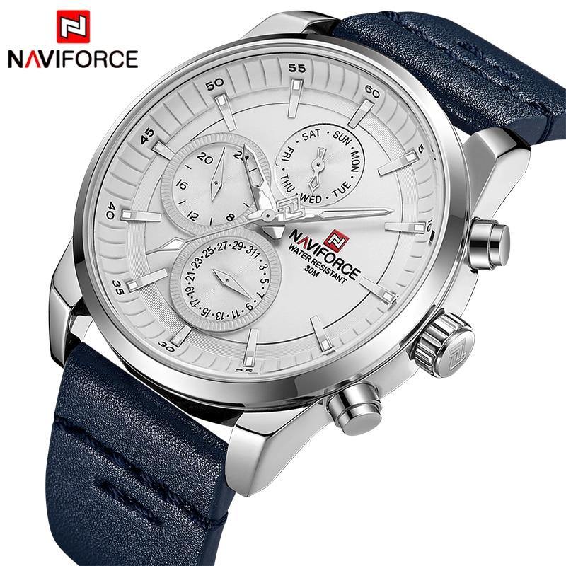 Relógio Naviforce Fashion Sport Life Modelo NF9148SW - Lemar Magazine