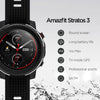 Relógio Smartwatch Amazfit com GPS Stratos 3 - Lemar Magazine